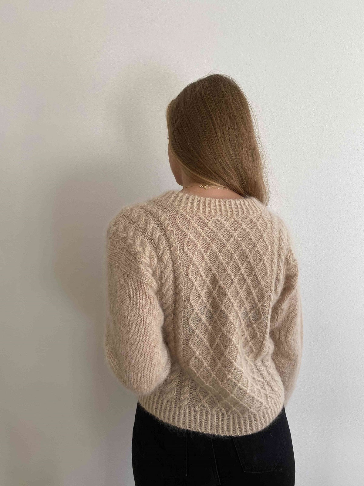 Swirl Sweater Opskrift