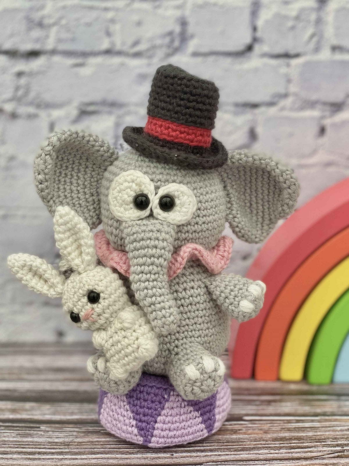 Circus Elephant Ellie