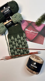 FRS11 Stricksocken 'O Tannenbaum'