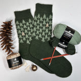 FRS11 Stricksocken 'O Tannenbaum'