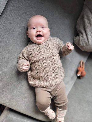 Acanthus Pullover Mini Anleitungen
