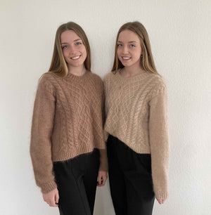 Wirbelpullover Anleitungen