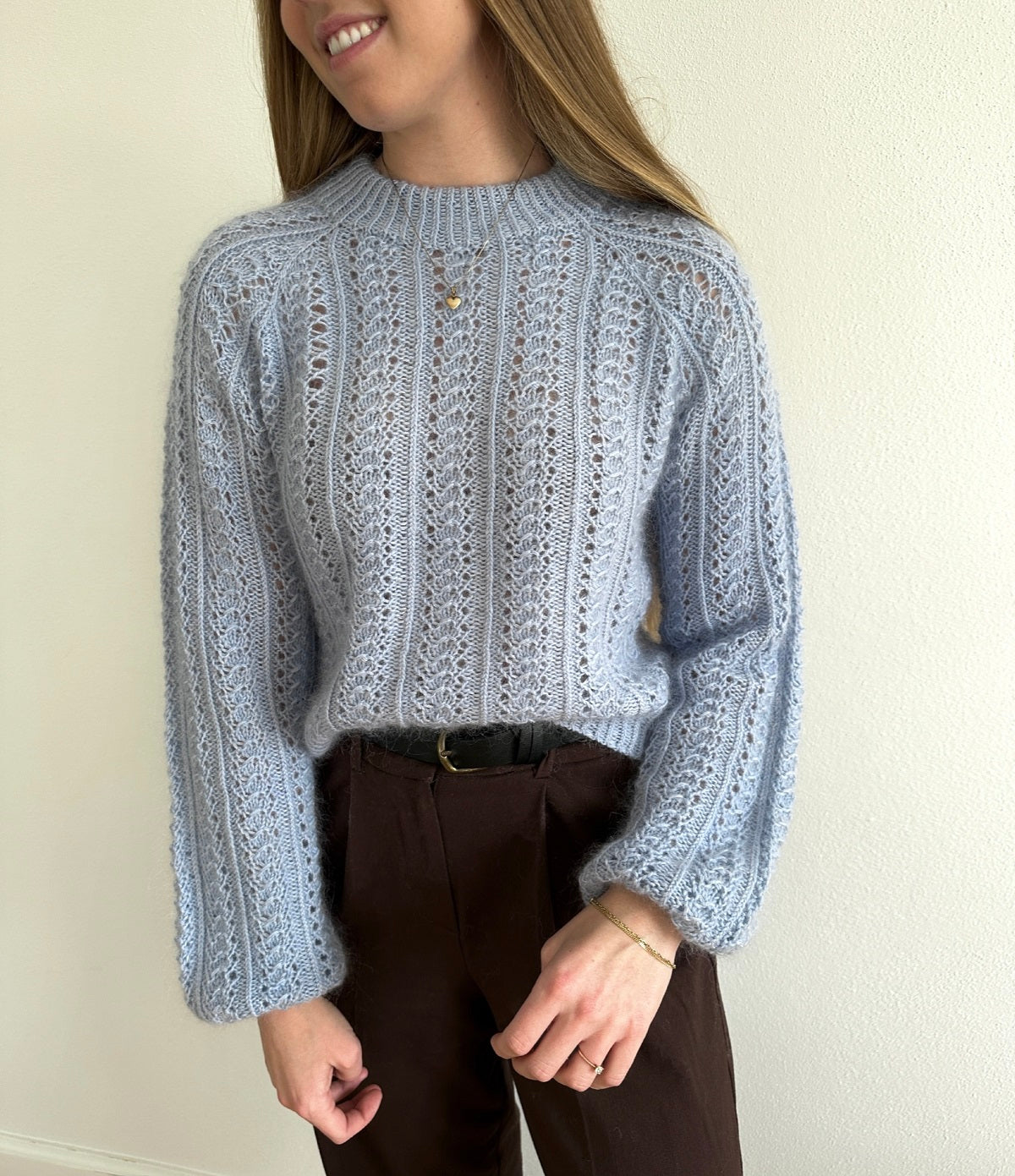 Muschel Pullover