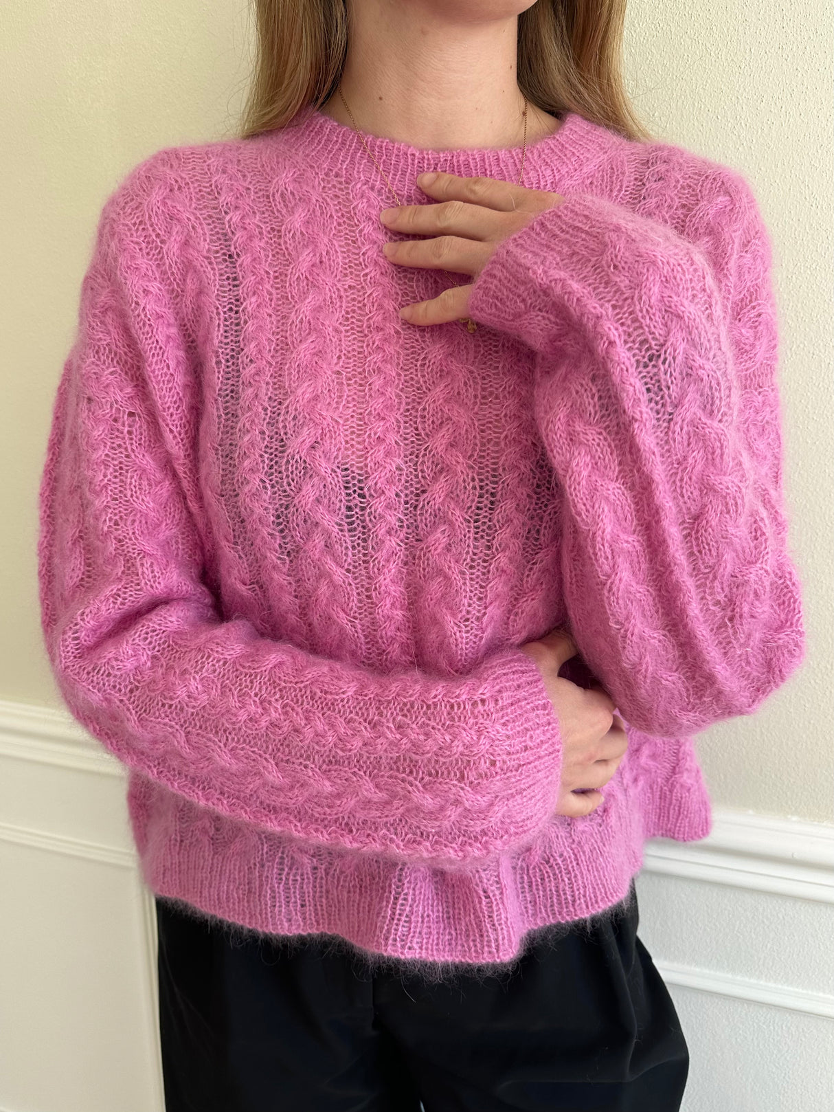 Pachira Pullover Fluffy