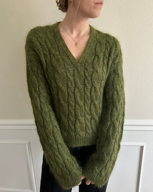 Avellana -Pullover Anleitungen