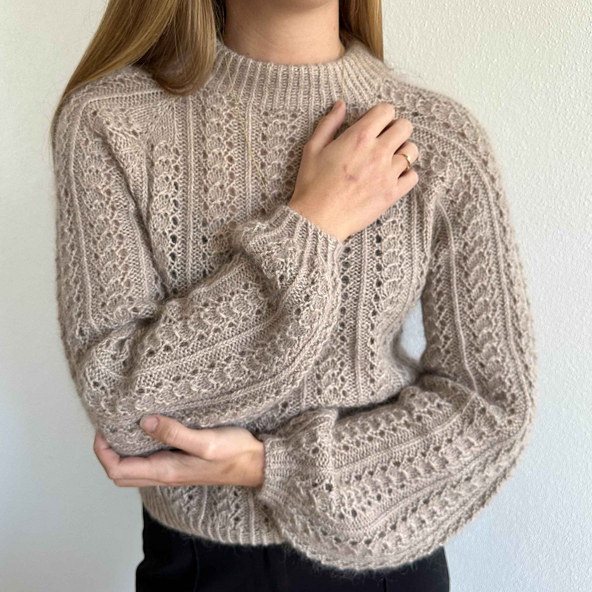 Muschelpullover