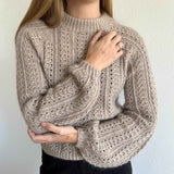 Muschelpullover Anleitungen