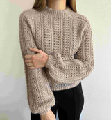 Muschelpullover Anleitungen