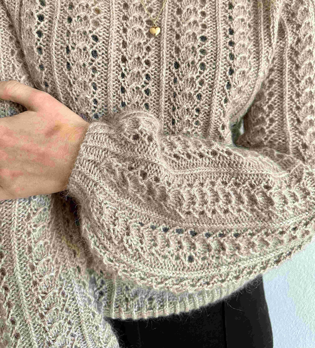 Muschelpullover Anleitungen