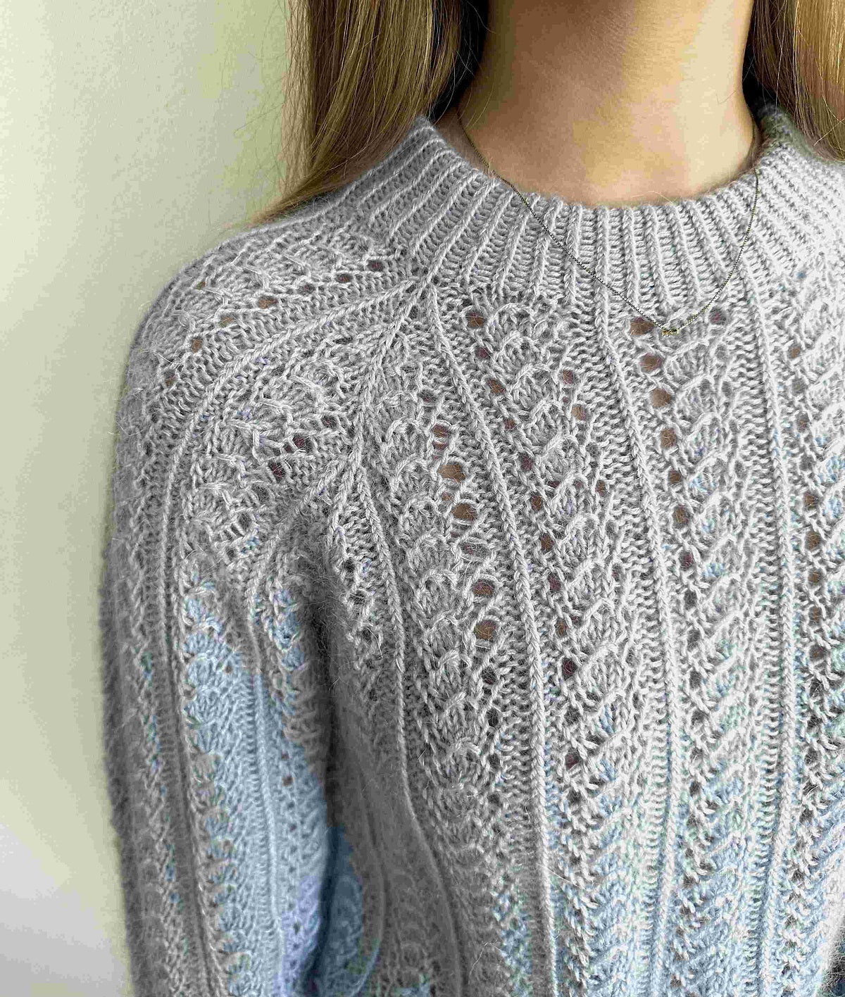 Muschel Pullover