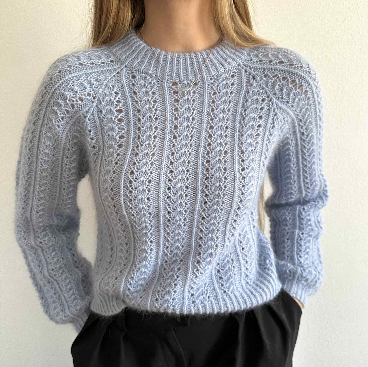 Muschel Pullover