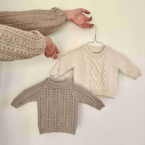 Acanthus Pullover Mini Anleitungen