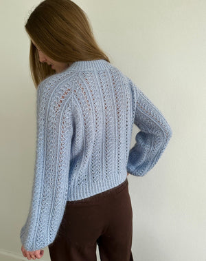 Muschelpullover Anleitungen