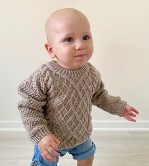Swirl Pullover Junior Anleitung