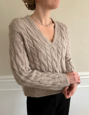 Avellana -Pullover Anleitungen