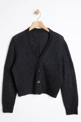 Mouliné cardigan