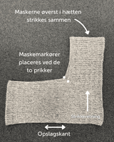 Kapuzenschal - Santiago Light Style