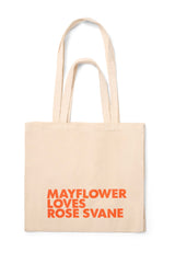 Mayflower x Rose Svane Tragetasche - Limitierte Auflage