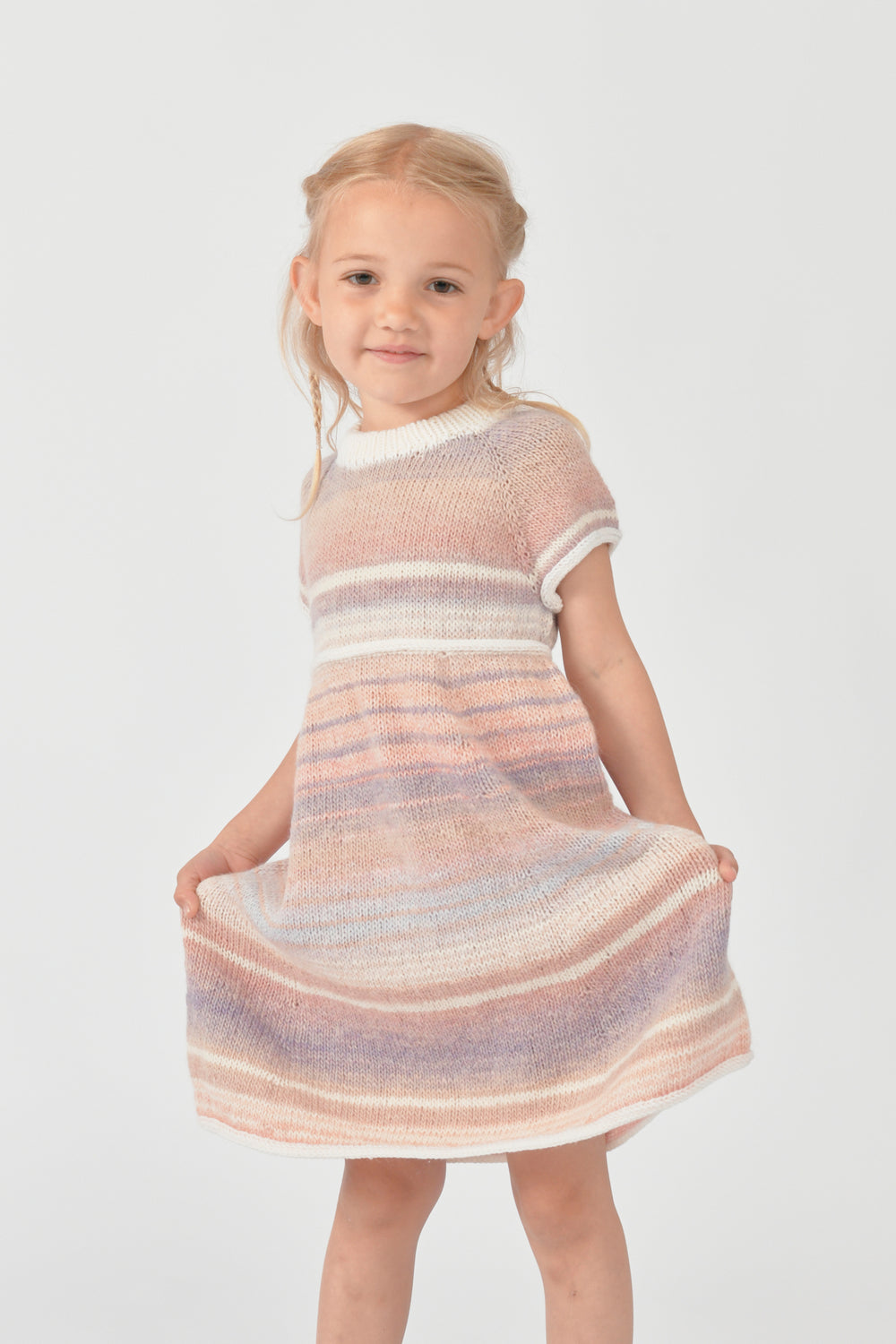 Lavendel Kleid Anleitungen