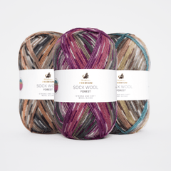 PREMIUM Sock Wool Forest