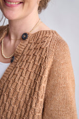 Klassisk smock cardigan