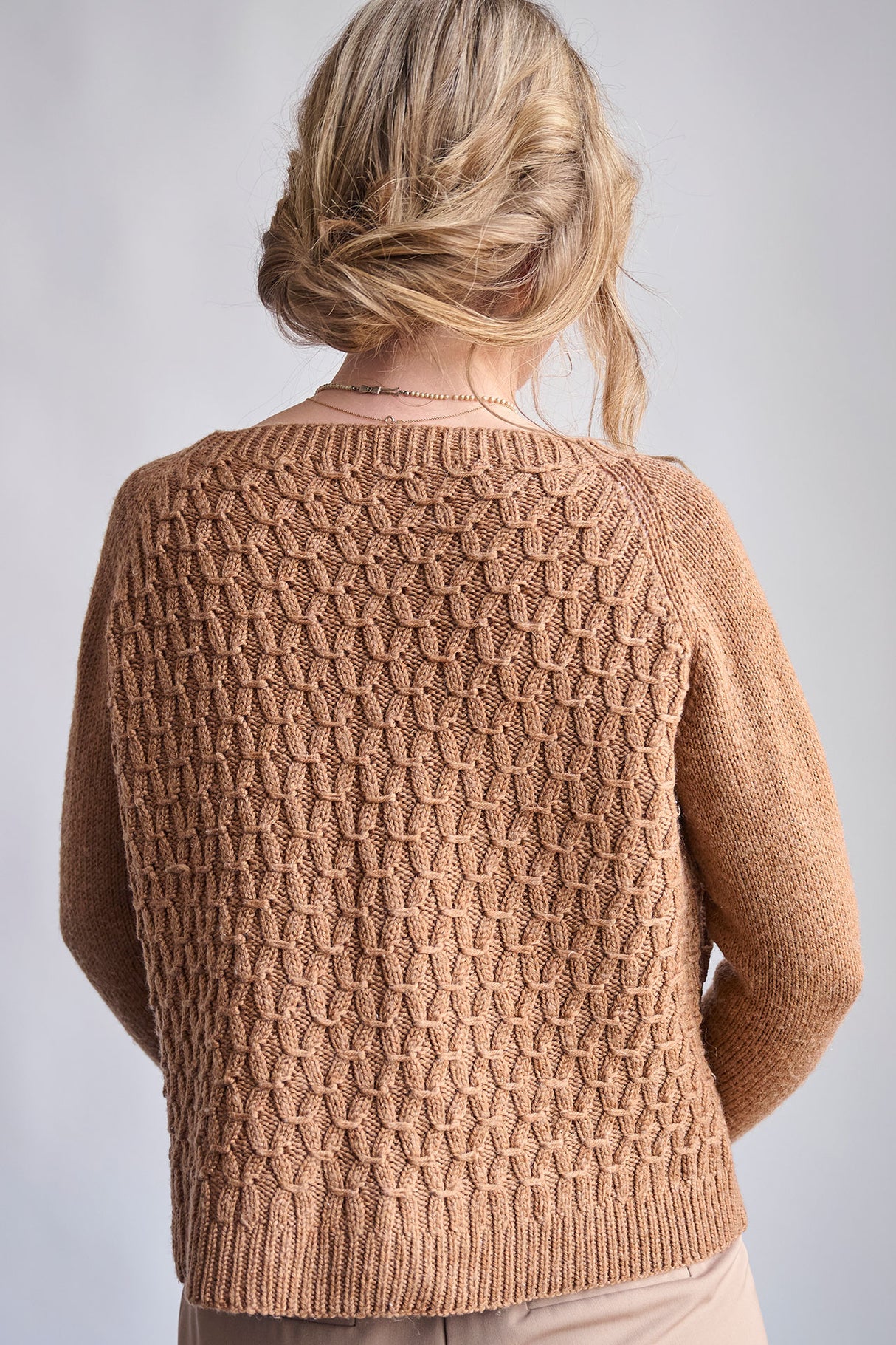 Klassisk smock cardigan