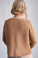 Klassisk smock cardigan