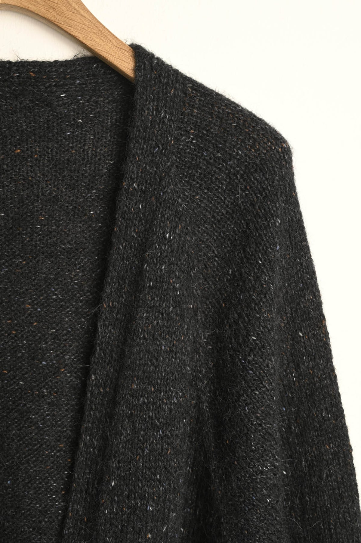 Kein Schnickschnack Strickjacke
