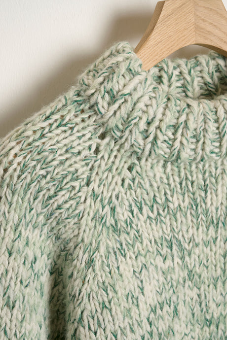 Marble sweater
