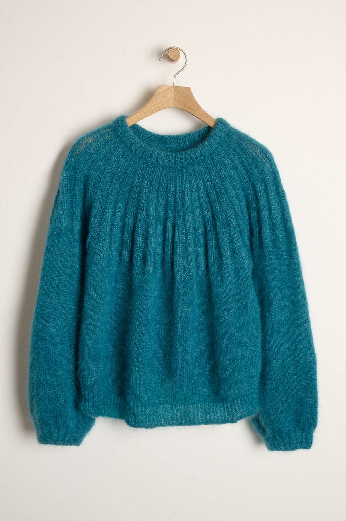 Sunday sweater - Mohair Edition