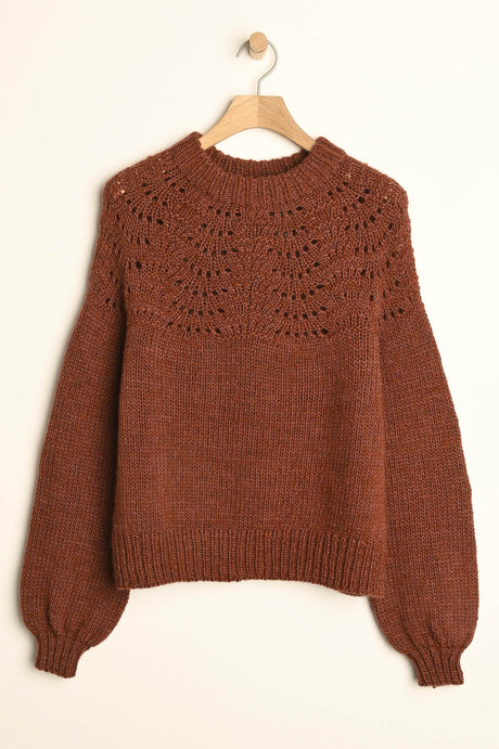 Peacock sweater - Toronto Style