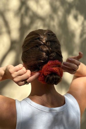 KC01 Scrunchie Elba Anleitung