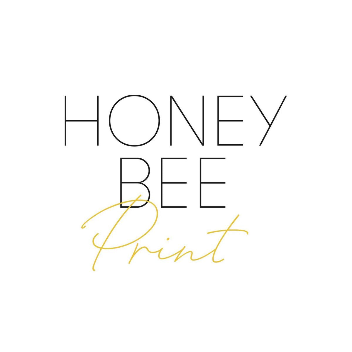 Honeybee Print