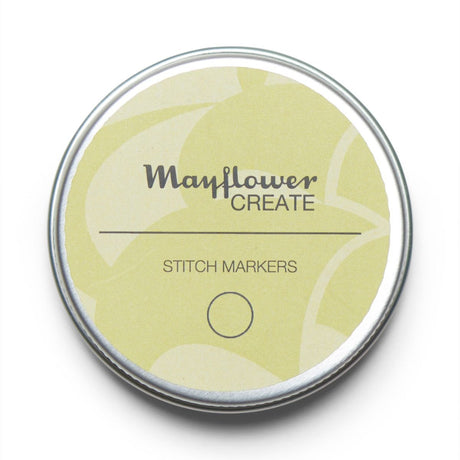 Mayflower Create Maskemarkører mix Metal Runde 42 stk. 1 cm.