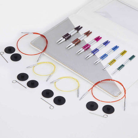 Smartstix Udskiftbar Rundpindesæt 3.00-6.00 mm Kort