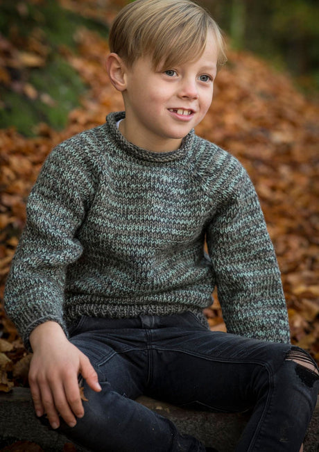 Meleted Pullover