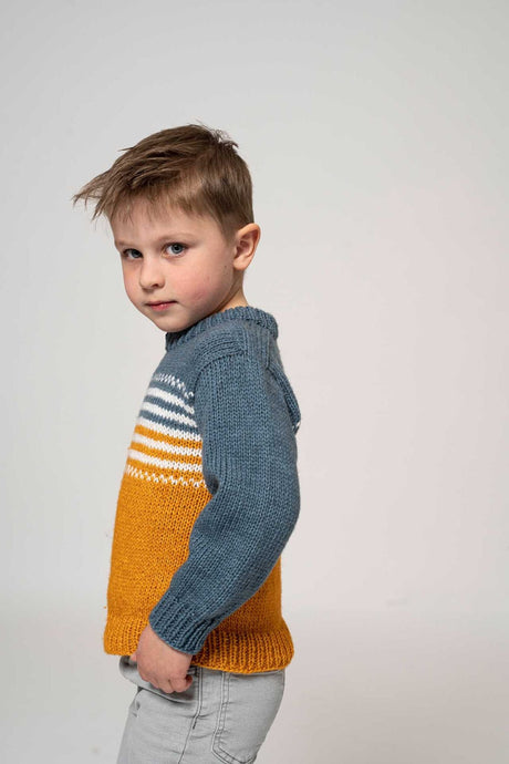 Kleiner Tuk -Pullover