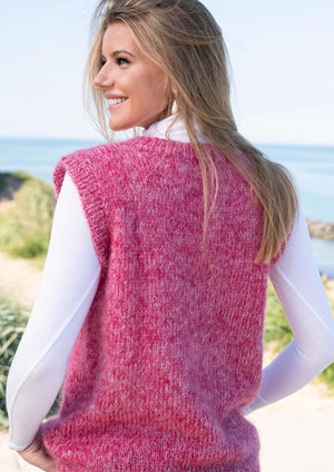 Carina Vest Opskrift