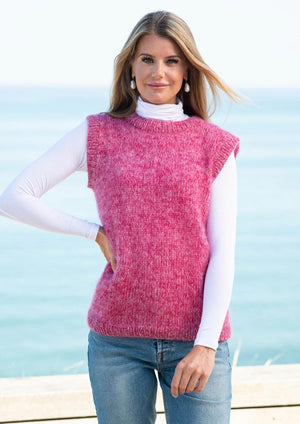 Carina Vest Opskrift