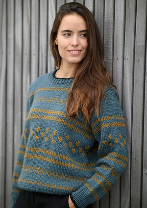 Lucca sweater Opskrift