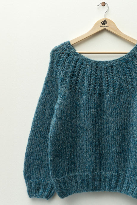 Viola -Pullover - Elba -Stil