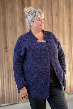 Mille Marie cardigan Opskrift